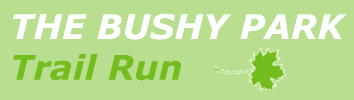 Bushy Park Trail Run at the Hampton Wick Royal Cricket Club