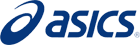 ASICS logo and sponsors of the Watford Half Marathon