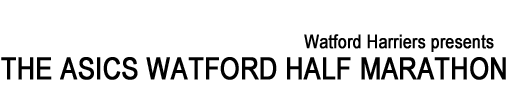 [Image] Watford Half Marathon banner